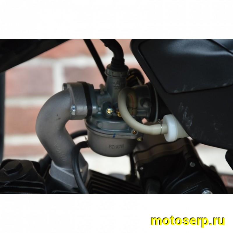 Купить  Мопед Millenium Alpha RS12 (Альфа Эр Эс 12)  4Т; 50cc; колеса 17"литые; 4пер, эл. старт, (шт) 01250 (P.Moto (ТехМаркет (Глотов купить с доставкой по Москве и России, цена, технические характеристики, комплектация фото  - motoserp.ru