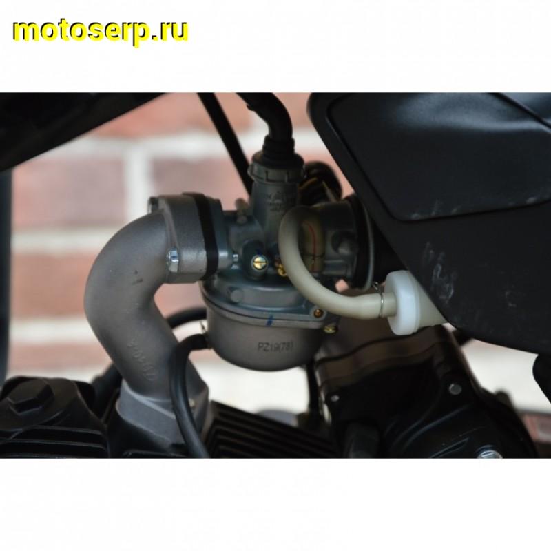 Купить  Мопед Millenium Alpha RS12 (Альфа Эр Эс 12)  4Т; 50cc; колеса 17"литые; 4пер, эл. старт, (шт) 01250 (P.Moto (ТехМаркет (Глотов купить с доставкой по Москве и России, цена, технические характеристики, комплектация фото  - motoserp.ru