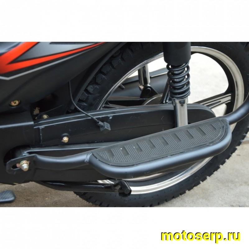 Купить  Мопед Millenium Alpha RS12 (Альфа Эр Эс 12)  4Т; 50cc; колеса 17"литые; 4пер, эл. старт, (шт) 01250 (P.Moto (ТехМаркет (Глотов купить с доставкой по Москве и России, цена, технические характеристики, комплектация фото  - motoserp.ru
