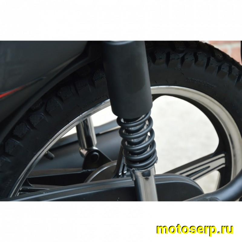 Купить  Мопед Millenium Alpha RS12 (Альфа Эр Эс 12)  4Т; 50cc; колеса 17"литые; 4пер, эл. старт, (шт) 01250 (P.Moto (ТехМаркет (Глотов купить с доставкой по Москве и России, цена, технические характеристики, комплектация фото  - motoserp.ru