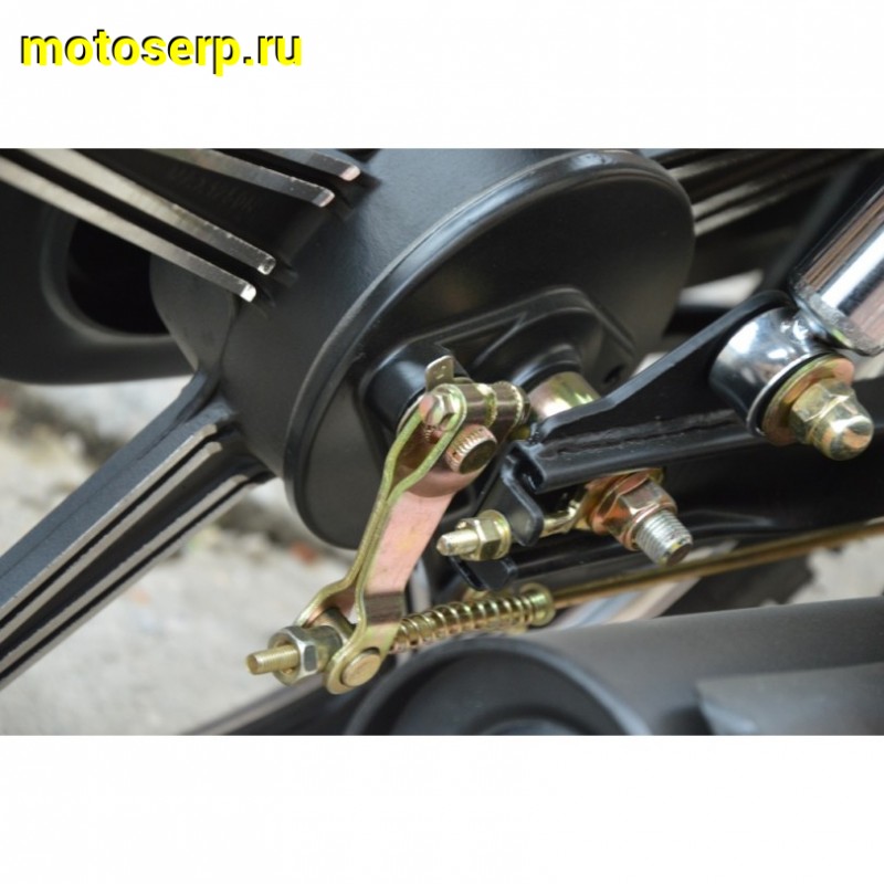 Купить  Мопед Millenium Alpha RS12 (Альфа Эр Эс 12)  4Т; 50cc; колеса 17"литые; 4пер, эл. старт, (шт) 01250 (P.Moto (ТехМаркет (Глотов купить с доставкой по Москве и России, цена, технические характеристики, комплектация фото  - motoserp.ru