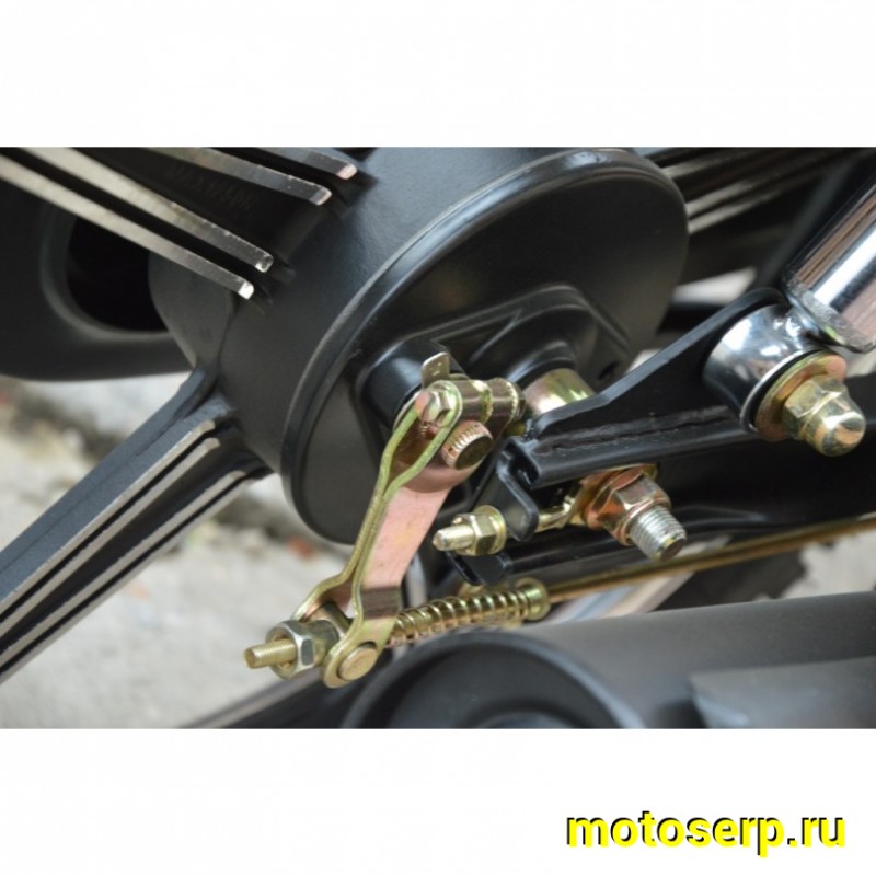 Купить  Мопед Millenium Alpha RS12 (Альфа Эр Эс 12)  4Т; 50cc; колеса 17"литые; 4пер, эл. старт, (шт) 01250 (P.Moto (ТехМаркет (Глотов купить с доставкой по Москве и России, цена, технические характеристики, комплектация фото  - motoserp.ru