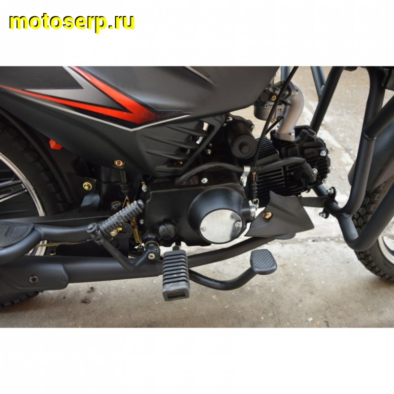 Купить  Мопед Millenium Alpha RS12 (Альфа Эр Эс 12)  4Т; 50cc; колеса 17"литые; 4пер, эл. старт, (шт) 01250 (P.Moto (ТехМаркет (Глотов купить с доставкой по Москве и России, цена, технические характеристики, комплектация фото  - motoserp.ru