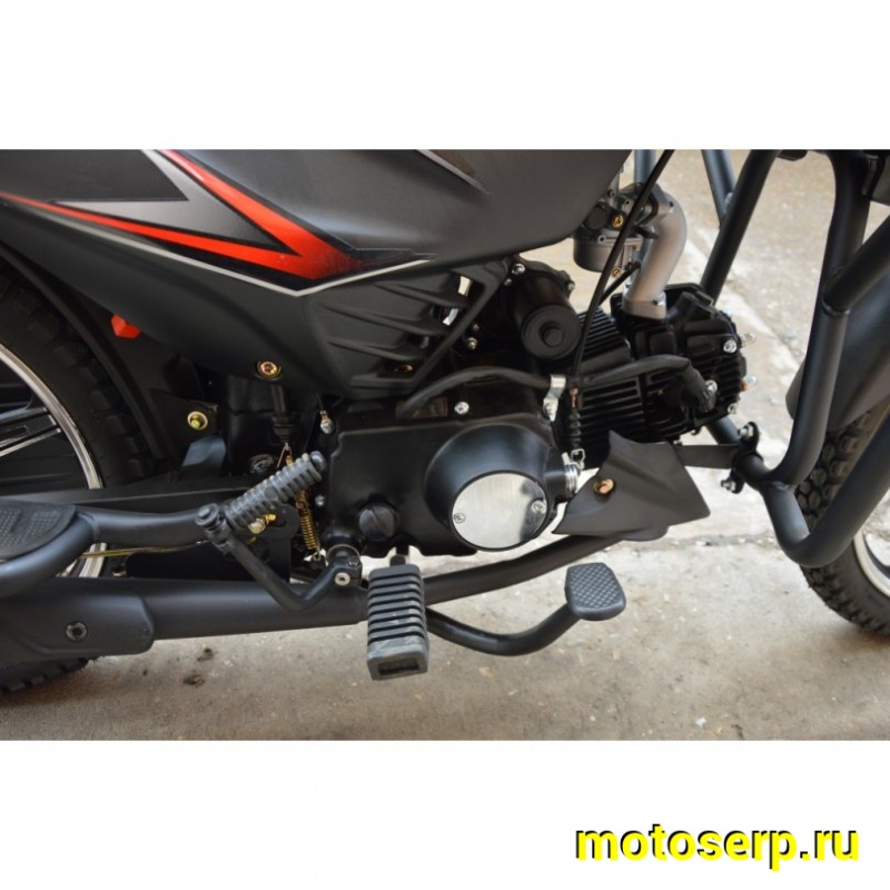 Купить  Мопед Millenium Alpha RS12 (Альфа Эр Эс 12)  4Т; 50cc; колеса 17"литые; 4пер, эл. старт, (шт) 01250 (P.Moto (ТехМаркет (Глотов купить с доставкой по Москве и России, цена, технические характеристики, комплектация фото  - motoserp.ru