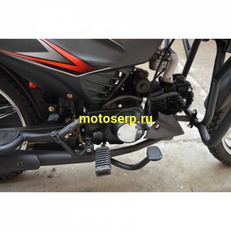 Купить  Мопед Millenium Alpha RS12 (Альфа Эр Эс 12)  4Т; 50cc; колеса 17"литые; 4пер, эл. старт, (шт) 01250 (P.Moto (ТехМаркет (Глотов купить с доставкой по Москве и России, цена, технические характеристики, комплектация фото  - motoserp.ru