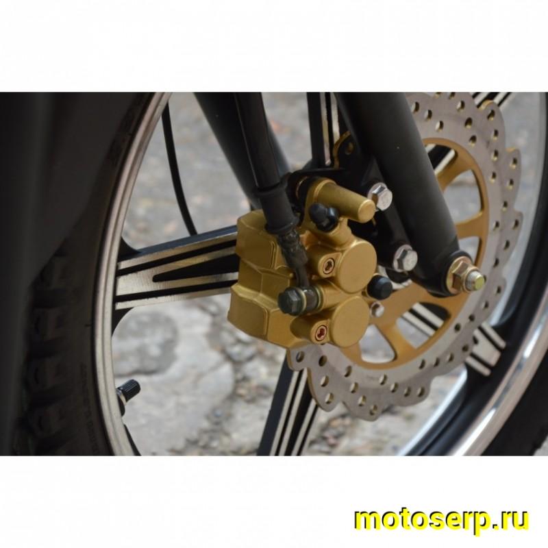 Купить  Мопед Millenium Alpha RS12 (Альфа Эр Эс 12)  4Т; 50cc; колеса 17"литые; 4пер, эл. старт, (шт) 01250 (P.Moto (ТехМаркет (Глотов купить с доставкой по Москве и России, цена, технические характеристики, комплектация фото  - motoserp.ru