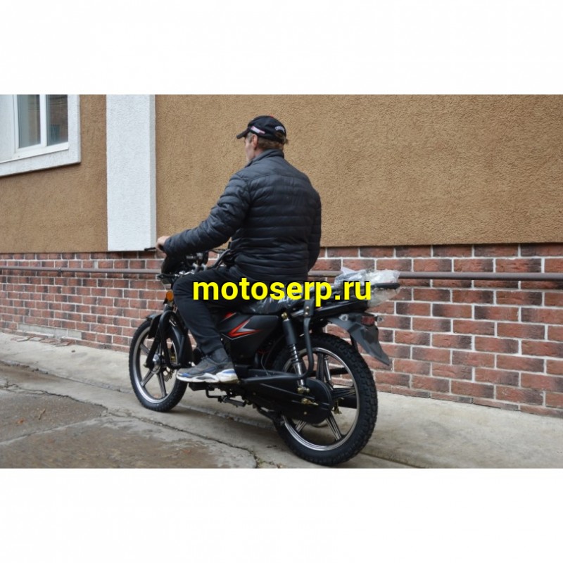 Купить  Мопед Millenium Alpha RS12 (Альфа Эр Эс 12)  4Т; 50cc; колеса 17"литые; 4пер, эл. старт, (шт) 01250 (P.Moto (ТехМаркет (Глотов купить с доставкой по Москве и России, цена, технические характеристики, комплектация фото  - motoserp.ru