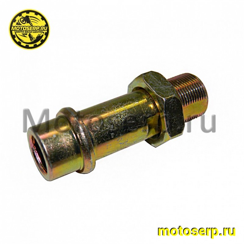 Купить  Втулка оси колеса (d-12, D-17, L-61) (звезды с гайкой)  Alpha,Альфа, Delta (шт) (MT O-1019 (MD 01803 (Кокурин купить с доставкой по Москве и России, цена, технические характеристики, комплектация фото  - motoserp.ru