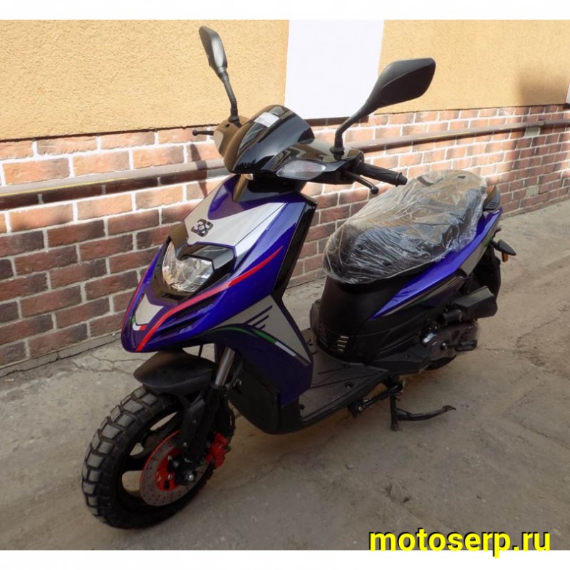 Купить  Скутер MM TEMPO 50 (ТЕМПО 50) 50 cc; 1,5 местный, 4Т, возд. охлажд., диск/барабан, кол. 12"/12" внедорожные (шт) 0800 (MM купить с доставкой по Москве и России, цена, технические характеристики, комплектация фото  - motoserp.ru