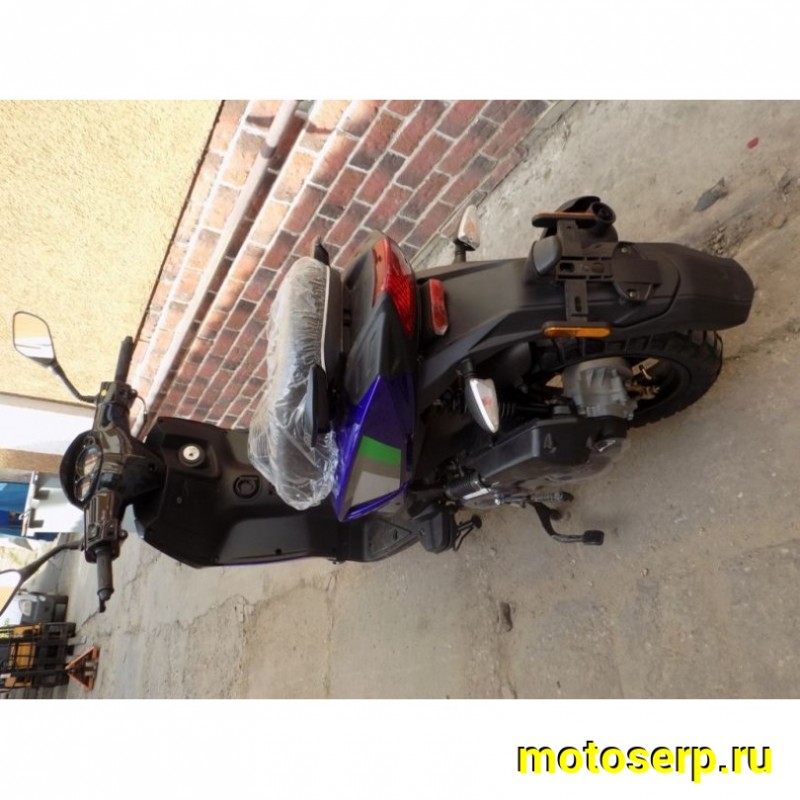 Купить  Скутер MM TEMPO 50 (ТЕМПО 50) 50 cc; 1,5 местный, 4Т, возд. охлажд., диск/барабан, кол. 12"/12" внедорожные (шт) 0800 (MM купить с доставкой по Москве и России, цена, технические характеристики, комплектация фото  - motoserp.ru