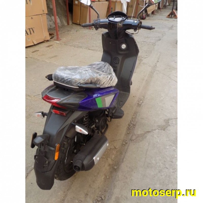 Купить  Скутер MM TEMPO 50 (ТЕМПО 50) 50 cc; 1,5 местный, 4Т, возд. охлажд., диск/барабан, кол. 12"/12" внедорожные (шт) 0800 (MM купить с доставкой по Москве и России, цена, технические характеристики, комплектация фото  - motoserp.ru