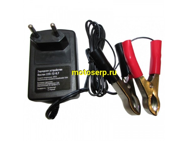 Купить  Зарядное устройство УЗ Восток 220-6-0,7 (шт)  (Алькор купить с доставкой по Москве и России, цена, технические характеристики, комплектация фото  - motoserp.ru