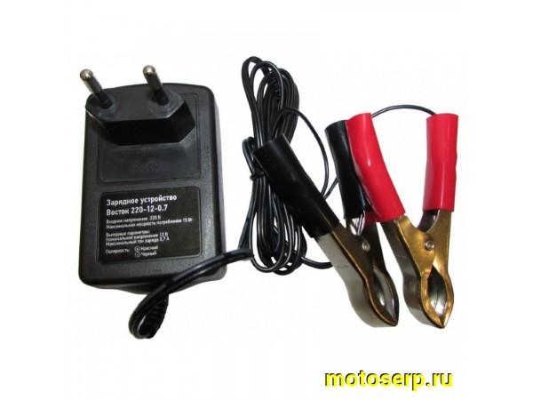 Купить  Зарядное устройство УЗ Восток 220-6-0,7 (шт)  (Алькор купить с доставкой по Москве и России, цена, технические характеристики, комплектация фото  - motoserp.ru