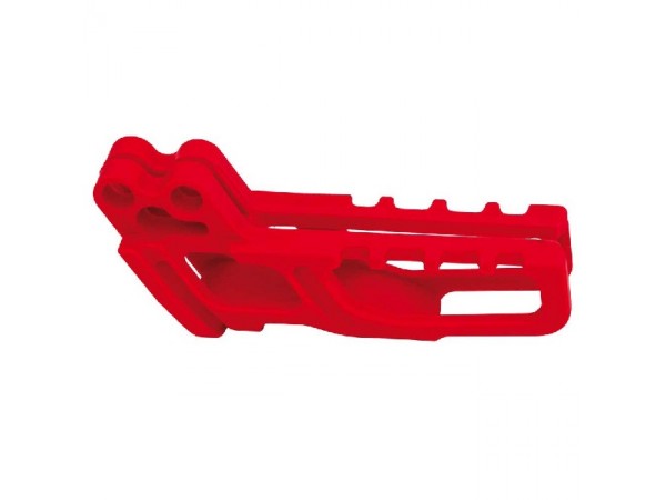 Купить  Ловушка цепи приводной (направляющая, уловитель) R-Tech Honda CR125/250 05-07, CRF250R/450R 05-06 (R-CRUCRRS0005) красная (шт) (SM 757-6025 купить с доставкой по Москве и России, цена, технические характеристики, комплектация фото  - motoserp.ru