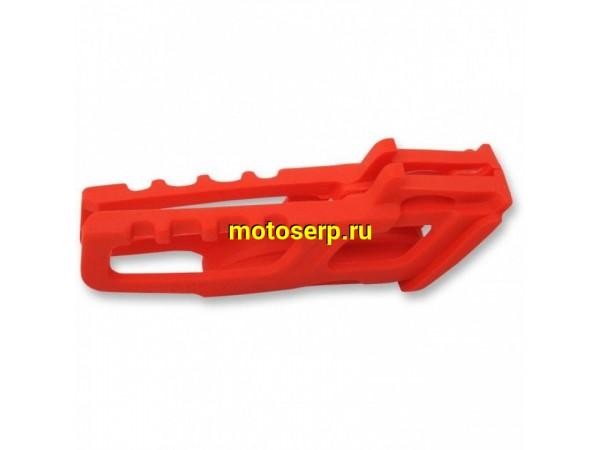 Купить  Ловушка цепи приводной (направляющая, уловитель) R-Tech Honda CRF250R/450R, CRF250X/450X 07-17 (R-CRUCRRS0007) красная (шт) (SM 757-4013 купить с доставкой по Москве и России, цена, технические характеристики, комплектация фото  - motoserp.ru