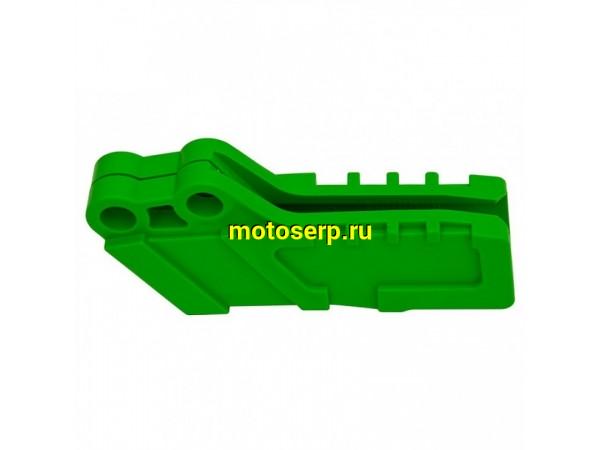 Купить  Ловушка цепи приводной (направляющая, уловитель) R-Tech Kawasaki KX125/250 03-08, KX250F 04-05 (R-CRUKXFVE004) зеленая (шт) (SM 757-9549  купить с доставкой по Москве и России, цена, технические характеристики, комплектация фото  - motoserp.ru