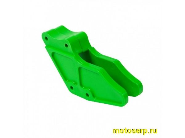 Купить  Ловушка цепи приводной (направляющая, уловитель) R-Tech Kawasaki KX85, KX100 00-16 ВСТАВКА (R-CRUKX0VE014) зеленая (шт) (SM 757-1100 купить с доставкой по Москве и России, цена, технические характеристики, комплектация фото  - motoserp.ru
