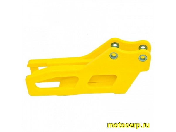 Купить  Ловушка цепи приводной (направляющая, уловитель) R-Tech Suzuki RMZ250 07-17, RMZ450 05-17 RMX450 10-17 (R-CRURM0GI007) желтая (шт) (SM 757-2131 купить с доставкой по Москве и России, цена, технические характеристики, комплектация фото  - motoserp.ru