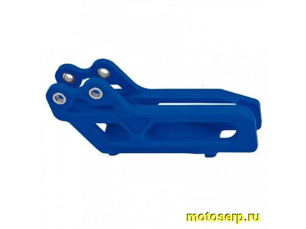 Купить  Ловушка цепи приводной (направляющая, уловитель) R-Tech Yamaha YZ125/250 07-17, YZ250F/450F 07-17 (R-CRUYZBL0007) синяя (шт) (SM 757-9819 купить с доставкой по Москве и России, цена, технические характеристики, комплектация фото  - motoserp.ru