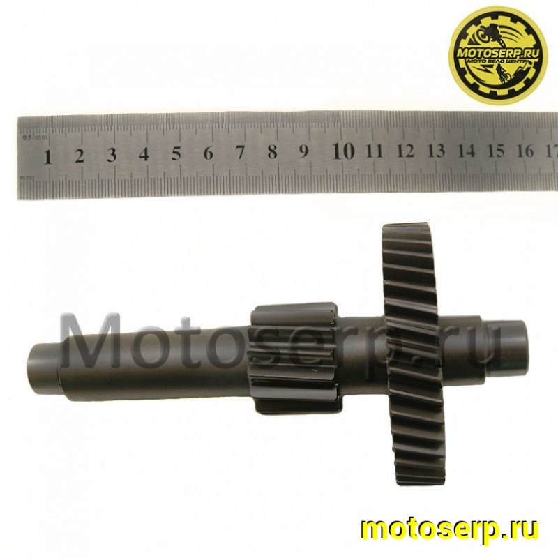 Купить  Шестерня - вал редуктора промежуточный 161QMK ATV 200cc (реверс) (шт) (ML  купить с доставкой по Москве и России, цена, технические характеристики, комплектация фото  - motoserp.ru