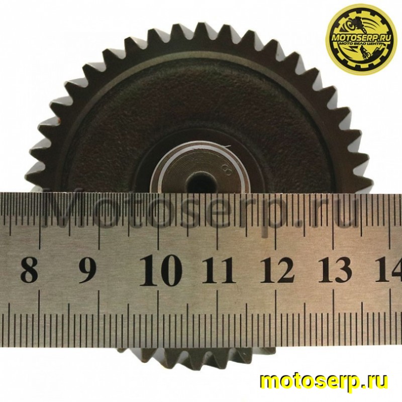 Купить  Шестерня - вал редуктора промежуточный 161QMK ATV 200cc (реверс) (шт) (ML  купить с доставкой по Москве и России, цена, технические характеристики, комплектация фото  - motoserp.ru