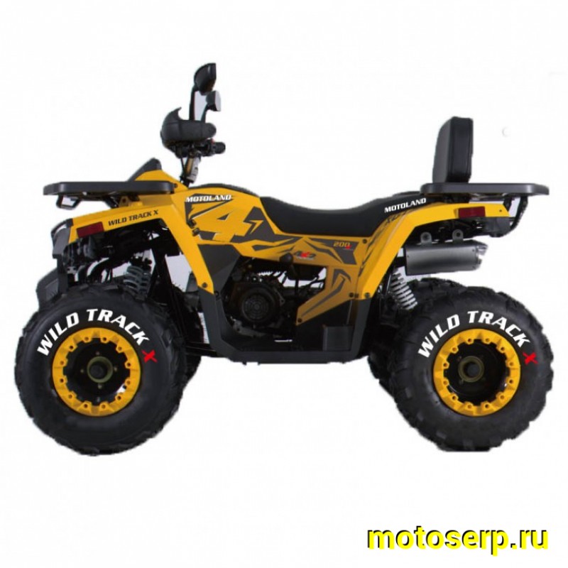 Купить  200cc Комплект запчастей для сборки Motoland VOX200 WILD TRACK X , утилит. ножн. диск тормоз, литые колеса 10",  (шт) (ML 14240 купить с доставкой по Москве и России, цена, технические характеристики, комплектация фото  - motoserp.ru