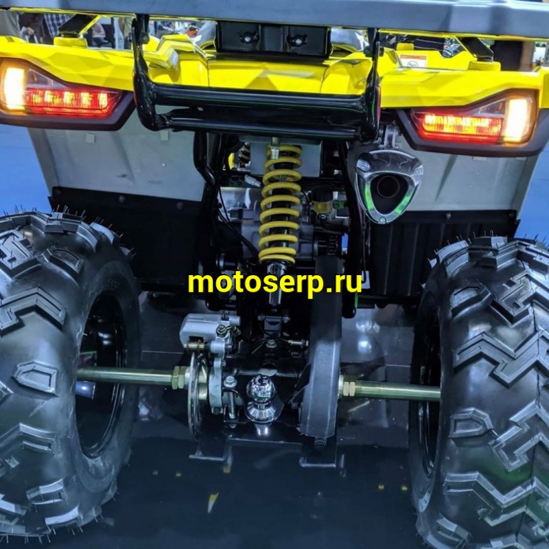 Купить  200cc Квадроцикл Motoland WILD TRACK 200 X 200сс, утилит., обновл. дизайн, ножн. диск тормоз, литые колеса 10",  (шт) (ML 14240 купить с доставкой по Москве и России, цена, технические характеристики, комплектация фото  - motoserp.ru