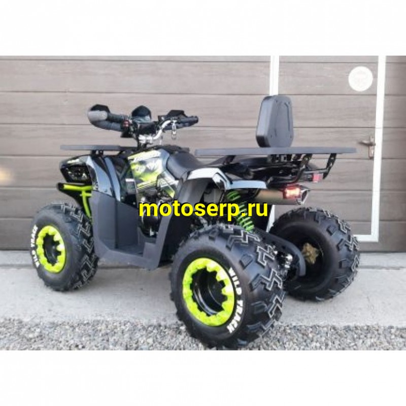 Купить  200cc Квадроцикл Motoland VOX200 WILD TRACK X 200сс, утилит., обновл. дизайн, ножн. диск тормоз, литые колеса 10",  (шт) (ML 14240 купить с доставкой по Москве и России, цена, технические характеристики, комплектация фото  - motoserp.ru
