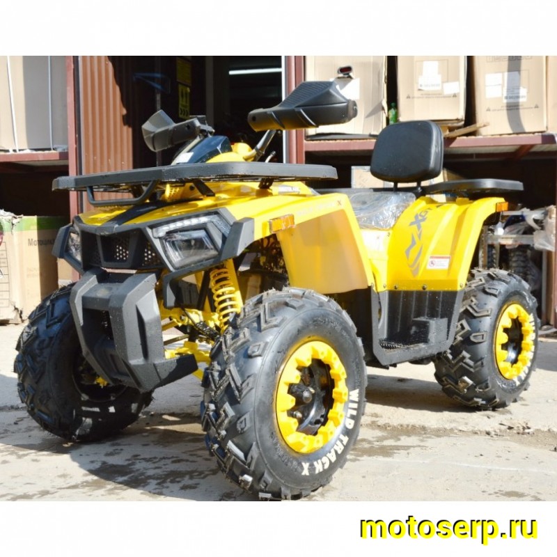 Купить  200cc Комплект запчастей для сборки Motoland VOX200 WILD TRACK X , утилит. ножн. диск тормоз, литые колеса 10",  (шт) (ML 14240 купить с доставкой по Москве и России, цена, технические характеристики, комплектация фото  - motoserp.ru