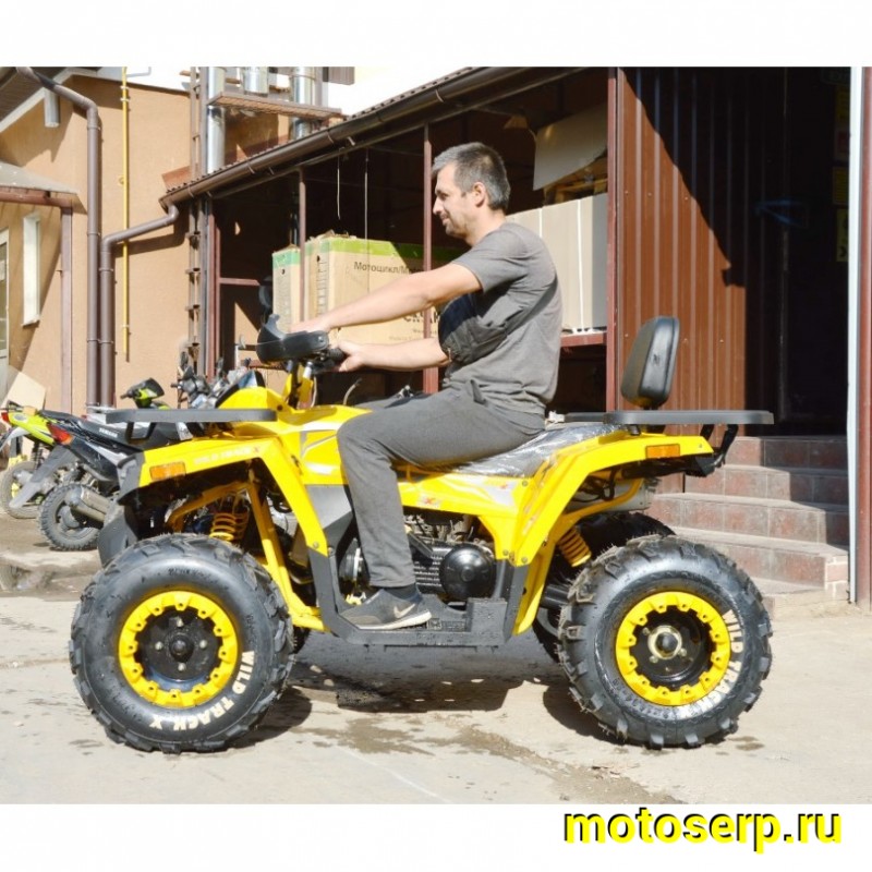 Купить  200cc Комплект запчастей для сборки Motoland VOX200 WILD TRACK X , утилит. ножн. диск тормоз, литые колеса 10",  (шт) (ML 14240 купить с доставкой по Москве и России, цена, технические характеристики, комплектация фото  - motoserp.ru