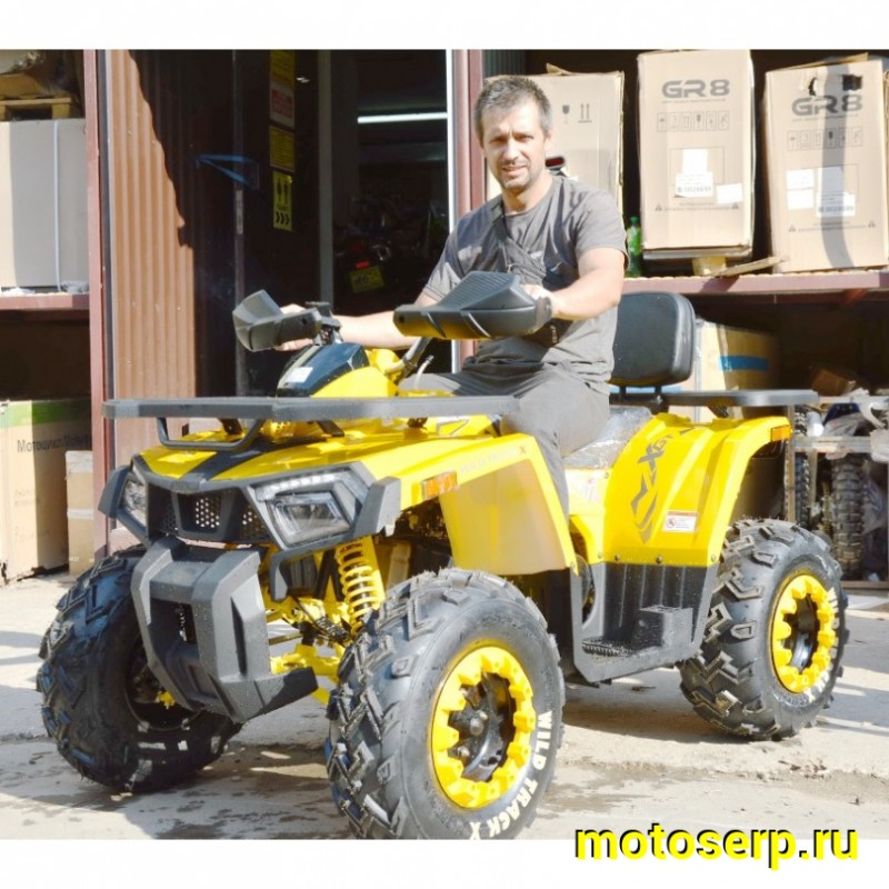 Купить  200cc Комплект запчастей для сборки Motoland VOX200 WILD TRACK X , утилит. ножн. диск тормоз, литые колеса 10",  (шт) (ML 14240 купить с доставкой по Москве и России, цена, технические характеристики, комплектация фото  - motoserp.ru