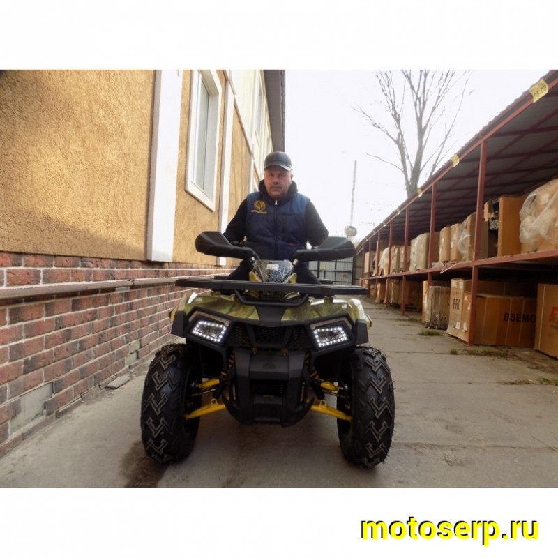 Купить  200cc Комплект запчастей для сборки Motoland VOX200 WILD TRACK X , утилит. ножн. диск тормоз, литые колеса 10",  (шт) (ML 14240 купить с доставкой по Москве и России, цена, технические характеристики, комплектация фото  - motoserp.ru