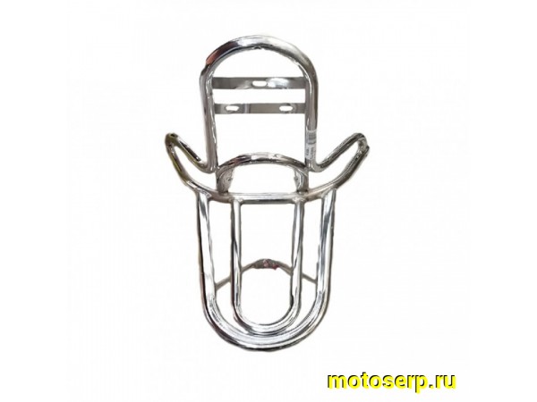 Купить  Багажник задний VENTO RETRO (хромированный) (шт) (Vento 20281 купить с доставкой по Москве и России, цена, технические характеристики, комплектация фото  - motoserp.ru