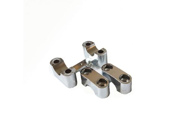 Купить  Крепление (кронштейн, хомут, зажим) руля VENTO SMART и др. D22,2mm (шт) (Vento 20250 купить с доставкой по Москве и России, цена, технические характеристики, комплектация фото  - motoserp.ru