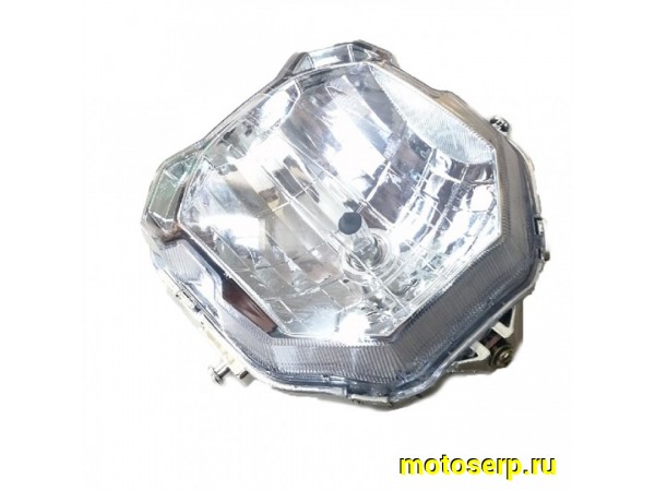 Купить  Фара передняя VENTO NAKED и др. (шт) (Vento 202040 купить с доставкой по Москве и России, цена, технические характеристики, комплектация фото  - motoserp.ru