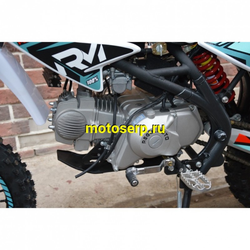 Купить  ====Питбайк Regulmoto SEVEN MEDALIST 17/14 (2021) (спортинв), 150сс, 4Т, эл/кикстартер, карб., маслян. охл. (шт) (0 купить с доставкой по Москве и России, цена, технические характеристики, комплектация фото  - motoserp.ru