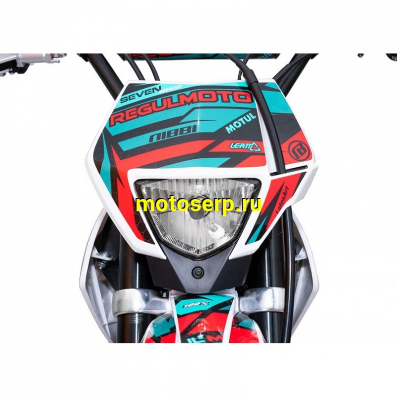 Купить  ====Питбайк Regulmoto SEVEN MEDALIST 17/14 (2021) (спортинв), 150сс, 4Т, эл/кикстартер, карб., маслян. охл. (шт) (0 купить с доставкой по Москве и России, цена, технические характеристики, комплектация фото  - motoserp.ru
