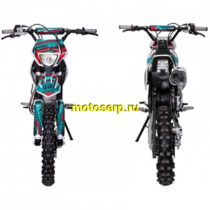 Купить  ====Питбайк Regulmoto SEVEN MEDALIST 17/14 (2021) (спортинв), 150сс, 4Т, эл/кикстартер, карб., маслян. охл. (шт) (0 купить с доставкой по Москве и России, цена, технические характеристики, комплектация фото  - motoserp.ru