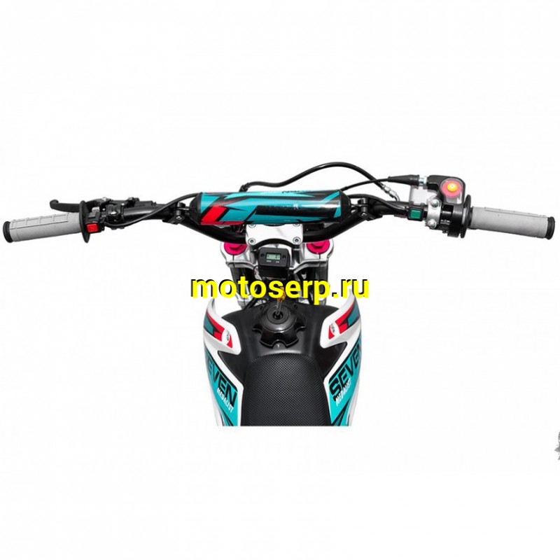 Купить  ====Питбайк Regulmoto SEVEN MEDALIST 17/14 (2021) (спортинв), 150сс, 4Т, эл/кикстартер, карб., маслян. охл. (шт) (0 купить с доставкой по Москве и России, цена, технические характеристики, комплектация фото  - motoserp.ru