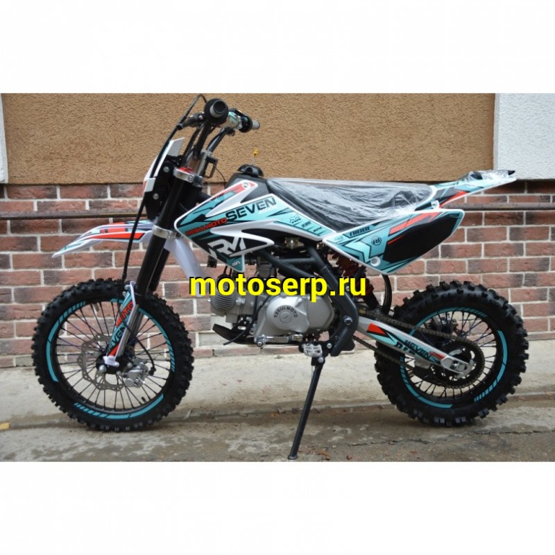 Купить  ====Питбайк Regulmoto SEVEN MEDALIST 17/14 (2021) (спортинв), 150сс, 4Т, эл/кикстартер, карб., маслян. охл. (шт) (0 купить с доставкой по Москве и России, цена, технические характеристики, комплектация фото  - motoserp.ru