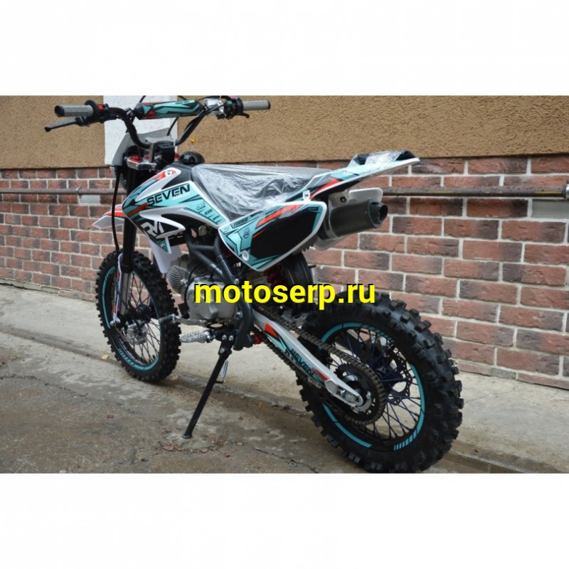 Купить  ====Питбайк Regulmoto SEVEN MEDALIST 17/14 (2021) (спортинв), 150сс, 4Т, эл/кикстартер, карб., маслян. охл. (шт) (0 купить с доставкой по Москве и России, цена, технические характеристики, комплектация фото  - motoserp.ru