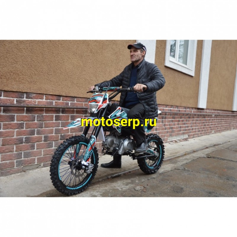 Купить  ====Питбайк Regulmoto SEVEN MEDALIST 17/14 (2021) (спортинв), 150сс, 4Т, эл/кикстартер, карб., маслян. охл. (шт) (0 купить с доставкой по Москве и России, цена, технические характеристики, комплектация фото  - motoserp.ru