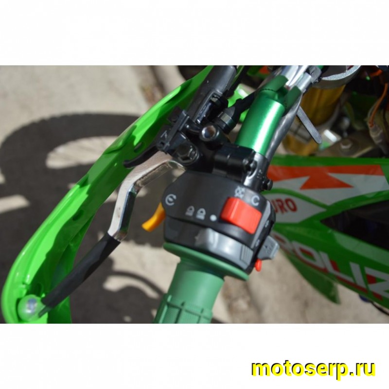 Купить  ====Мотоцикл Кросс/Эндуро ROLIZ SPORT-008 (ПТС), 21/18, 250сс, 170MM, 4х клап!, карб Nibbi PWK, жид. охл, Led, сальн цепь 520 (Бер)(шт) (Roliz купить с доставкой по Москве и России, цена, технические характеристики, комплектация фото  - motoserp.ru