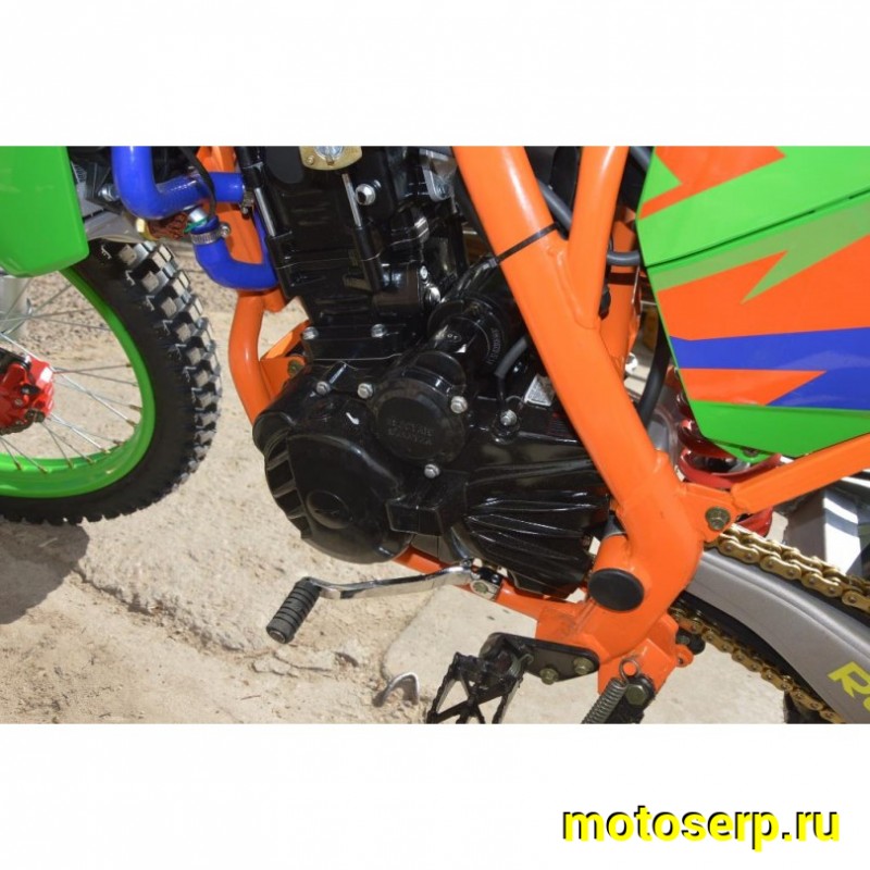 Купить  ====Мотоцикл Кросс/Эндуро ROLIZ SPORT-008 (ПТС), 21/18, 250сс, 170MM, 4х клап!, карб Nibbi PWK, жид. охл, Led, сальн цепь 520 (Бер)(шт) (Roliz купить с доставкой по Москве и России, цена, технические характеристики, комплектация фото  - motoserp.ru