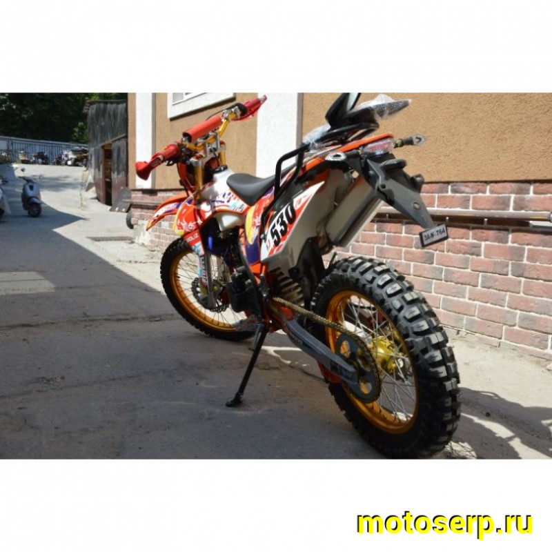 Купить  ====Мотоцикл Кросс/Эндуро ROLIZ SPORT-008 (ПТС), 21/18, 250сс, 170MM, 4х клап!, карб Nibbi PWK, жид. охл, Led, сальн цепь 520 (Бер)(шт) (Roliz купить с доставкой по Москве и России, цена, технические характеристики, комплектация фото  - motoserp.ru