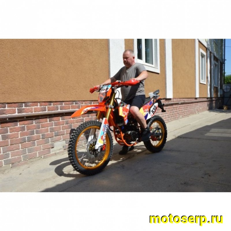 Купить  ====Мотоцикл Кросс/Эндуро ROLIZ SPORT-008 (ПТС), 21/18, 250сс, 170MM, 4х клап!, карб Nibbi PWK, жид. охл, Led, сальн цепь 520 (Бер)(шт) (Roliz купить с доставкой по Москве и России, цена, технические характеристики, комплектация фото  - motoserp.ru