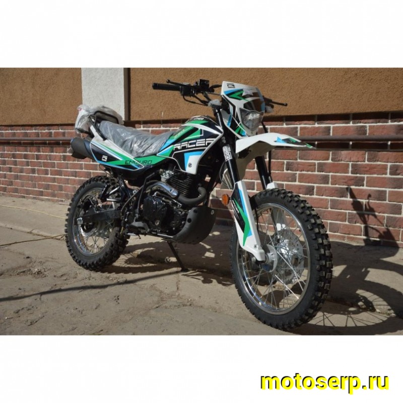 Купить  Мотоцикл внедорожный RACER RC250GY-C2 Panther  (Рейсер Пантер) (ПТС), 19/17, 250сс, 4Т 166FMM  (шт) купить с доставкой по Москве и России, цена, технические характеристики, комплектация фото  - motoserp.ru