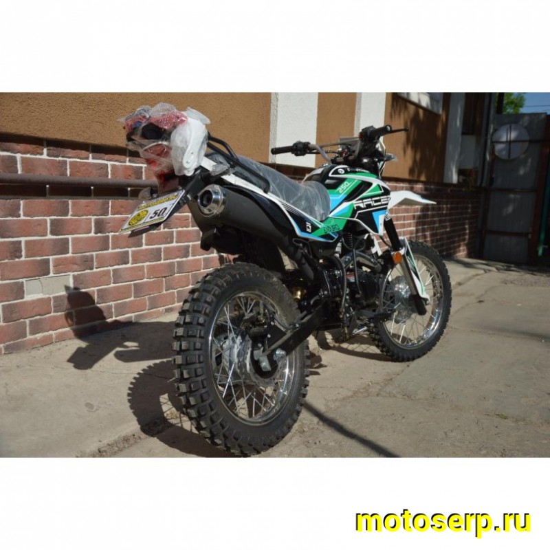 Купить  Мотоцикл внедорожный RACER RC250GY-C2 Panther  (Рейсер Пантер) (ПТС), 19/17, 250сс, 4Т 166FMM  (шт) купить с доставкой по Москве и России, цена, технические характеристики, комплектация фото  - motoserp.ru