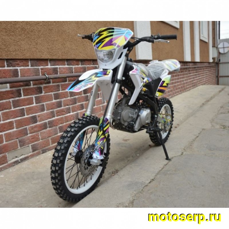 Купить  ====Питбайк WELS RT 125 (спортинв), 17/14, 4Т, 125сс (шт) купить с доставкой по Москве и России, цена, технические характеристики, комплектация фото  - motoserp.ru