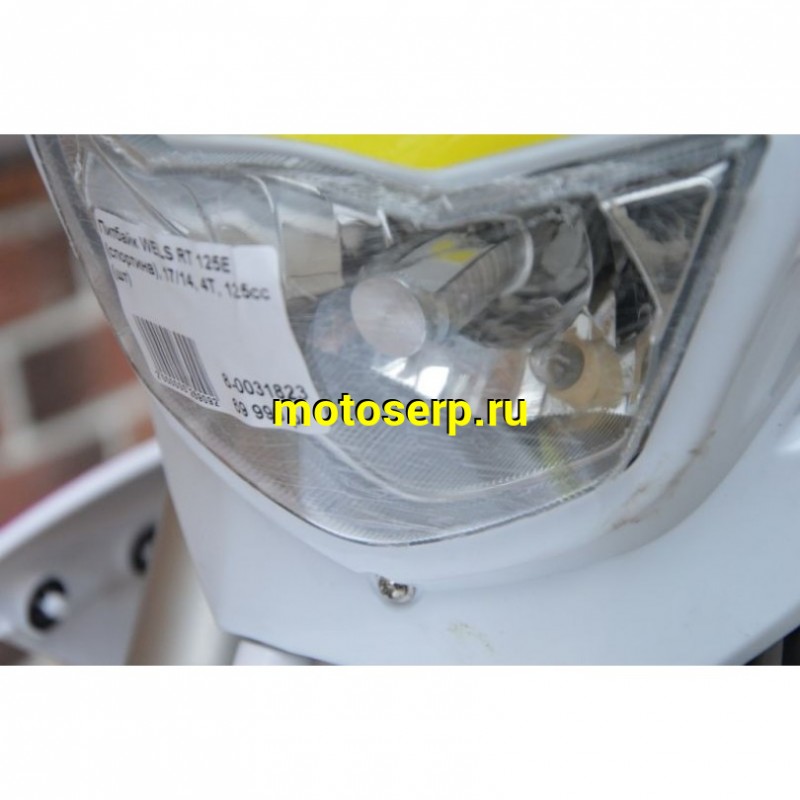 Купить  ====Питбайк WELS RT 125 (спортинв), 17/14, 4Т, 125сс (шт) купить с доставкой по Москве и России, цена, технические характеристики, комплектация фото  - motoserp.ru